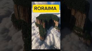 😳 2 Miliar Tahun Usianya?! Gunung Roraima Bikin Ilmuwan Heran!.#MountRoraima #FaktaAlam #shortsviral