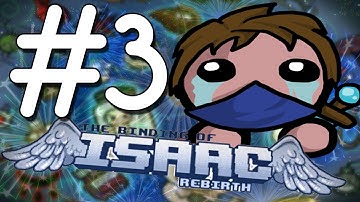 Eden Against Satan! - The Binding of Isaac: Rebirth! (EP 3)