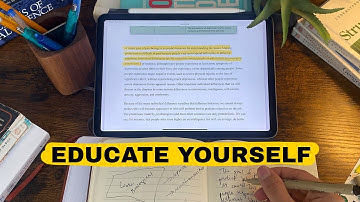 How to Actually Teach Yourself Any Subject (self-study guide)