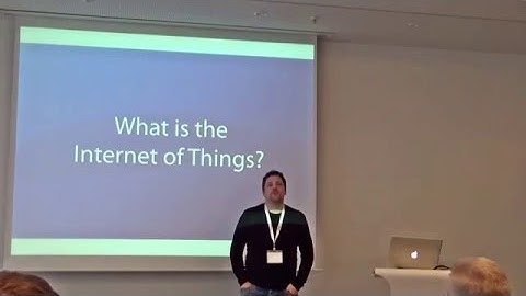 Mastering the IoT with C++ and JavaScript - Günter Obiltschnig - Meeting C++ 2015