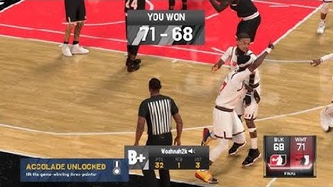 NBA 2K20 rec run with random