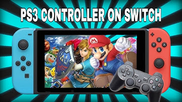 How to connect PS3 Controller to Nintendo switch(2023)