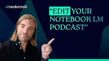 Create & Edit AI-Powered Conversations with Wondercraft | Notebook LM Style!