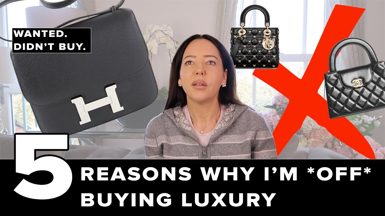 5 HERMES BAGS I DON'T REGRET NOT BUYING + 1 CHANEL, LUXURY ITEMS I PASSED  UP ON