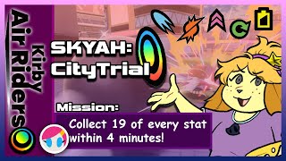 Time Attack! City Trial Max Stats within 4 minutes - Kirby Air Riders screenshot 1