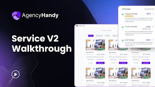 How to Create Service in Agency Handy (Version 2 Update)