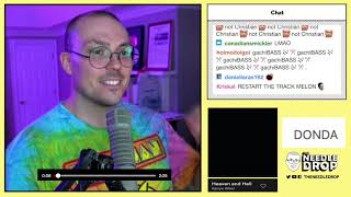 THENEEDLEDROP FANTANO REACTS TO “HEAVEN AND HELL” KANYE WEST AND HAS A BLAST 💥 (DONDA)