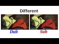 Different language | Sukuna saying Baka | jujutsu kaisen | Sub VS Dub