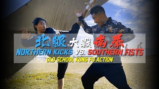 NORTHERN KICKS VS SOUTHERN FISTS (CLASSIC KUNG FU ACTION) 北腿大戰南拳