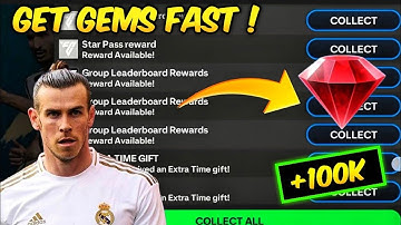 HOW TO GET MORE 100K FREE GEMS FAST COLLECT DIAMONDS TRICK TIPS REWARDS IN EA FC FIFA MOBILE 25