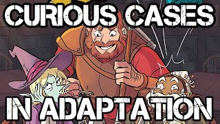 Curious Cases In Adaptation: The Adventure Zone Volume One