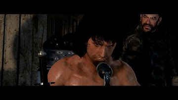 Rambo: The Video Game - Chapter 2 - Interrogation Escape Vietnam 1985 - 3 Stars 🌟🌟🌟 - 919,608 Points