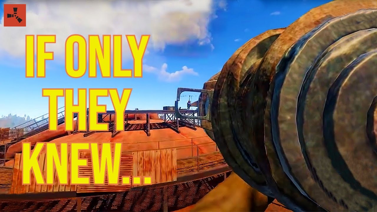 RUST WTF Moments - I Mean, What Could Go WRONG, Right? - YouTube