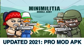 Mini Militia Mod Apk: Doodle Army 2021 screenshot 2