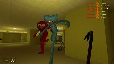 8 Minutes of the Elmo Nextbot in Gmod