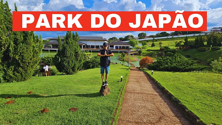I VISITED THE JAPAN PARK IN MARINGÁ! SEE WHAT A SPECTACLE ❤️