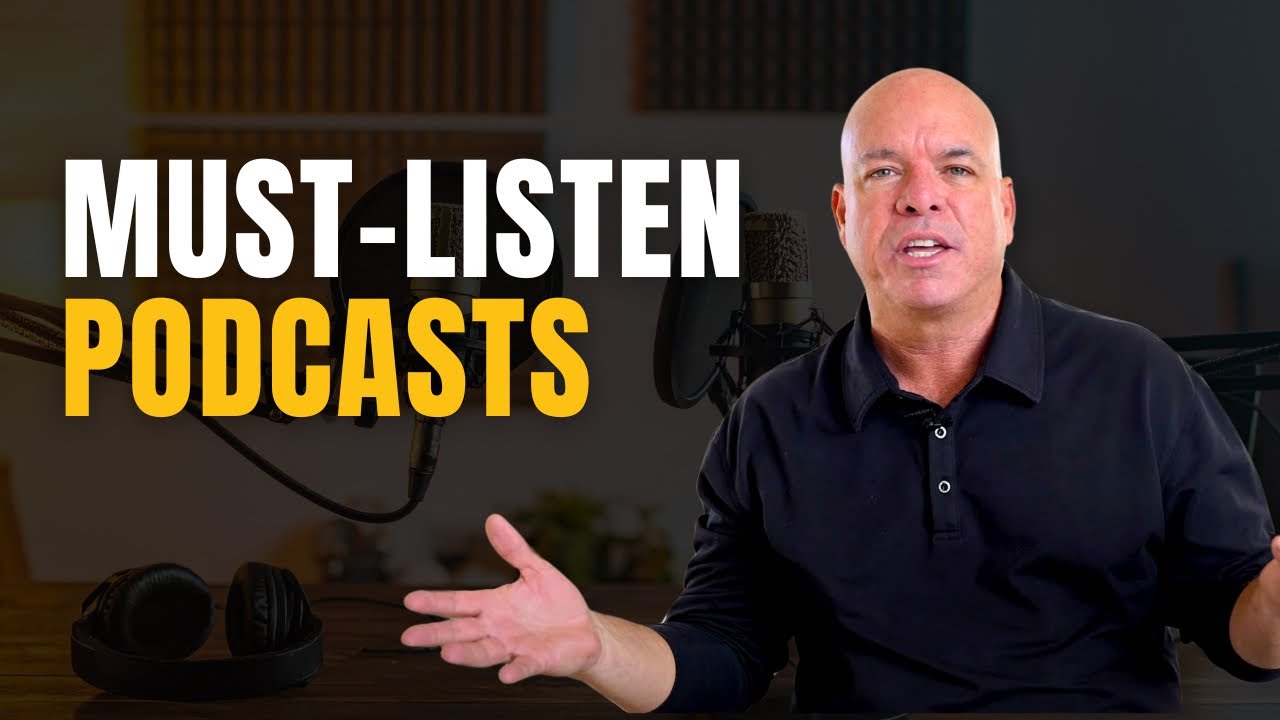 9 Real Estate Podcasts to Boost Your Business in 2026! - YouTube
