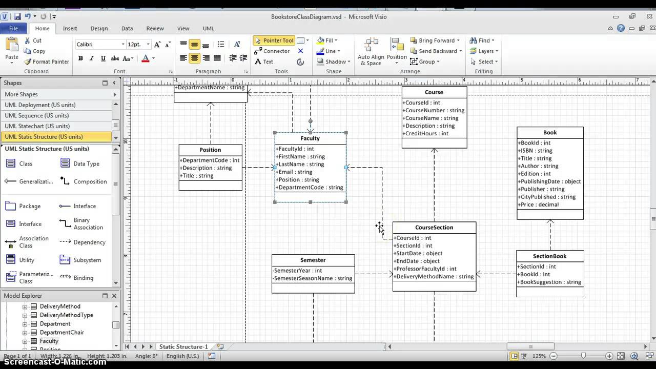 BookStore Use Case and Class Diagrams - YouTube