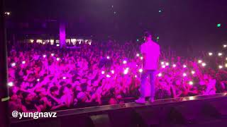 Lil Skies Performs Signs Of Jealousy LIVE