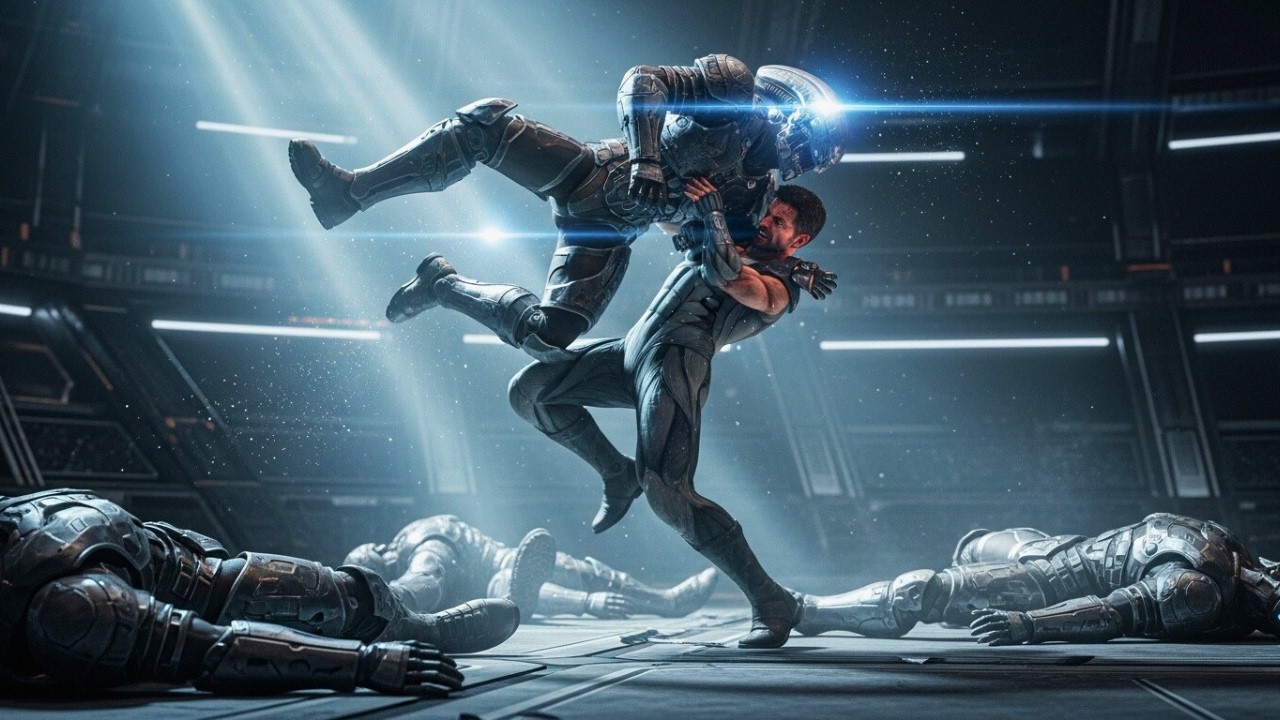 They Mocked the Human Cadet… Then He Dropped Ten Aliens in Seconds | HFY Sci-Fi