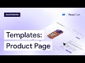 Webflow E-Commerce Tutorial - Customizing Your Product Page With Penni Cart Templates