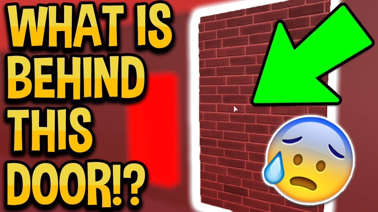 Blox Watch Hq Secret Door The Secret Behind The Blox Watch Hackers Roblox Kreekcraft Youtube - red hacker code roblox