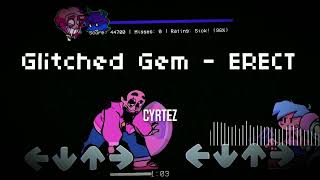 Friday Night Funkin' Pibby Corruption - Glitched Gem  (ERECT Remix)