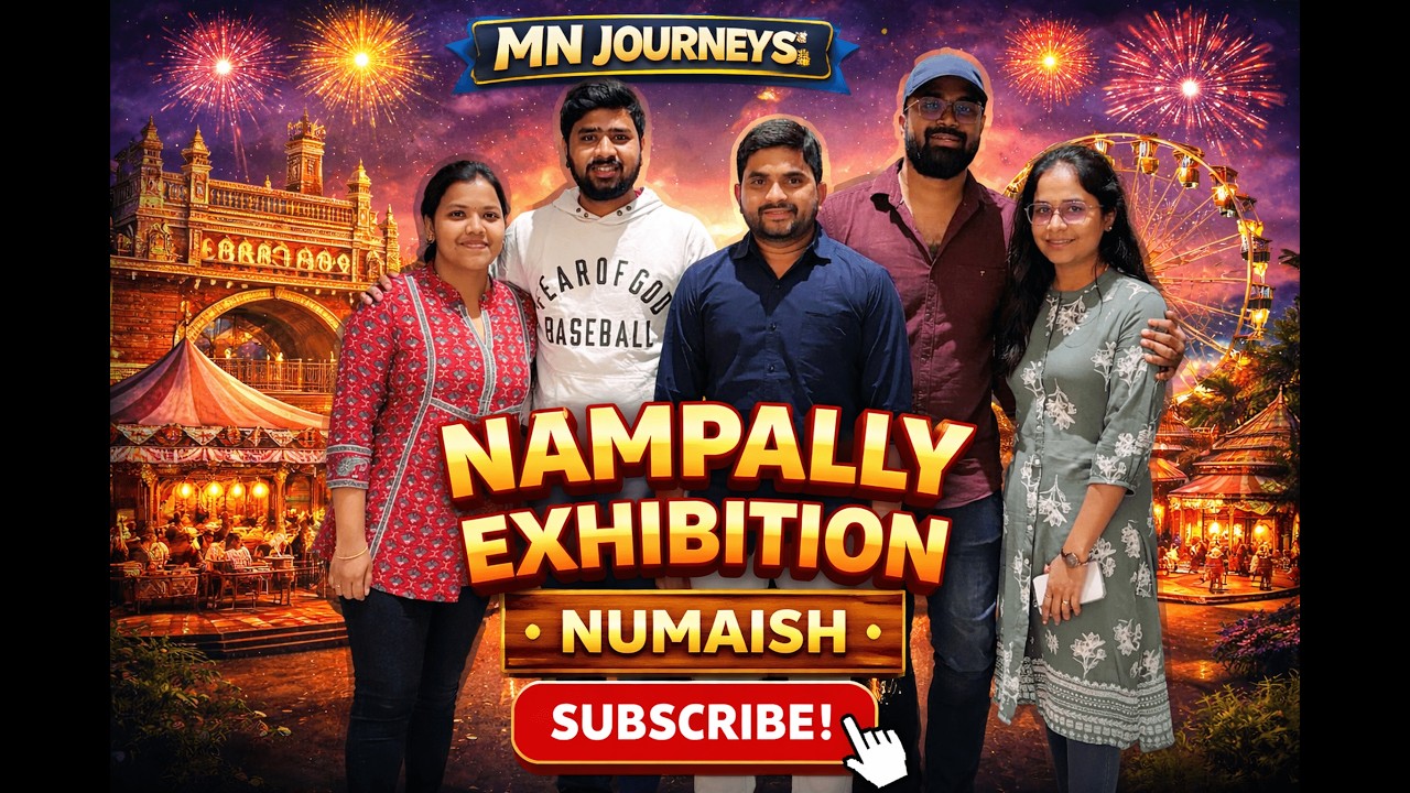 Numaish 2026 | Hyderabad’s Most Loved Exhibition | #numaish #hyderabad