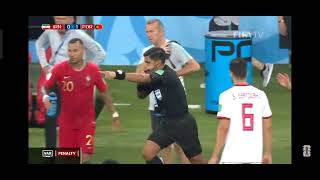 IR Iran vs Portugal 2018 World Cup @fifa