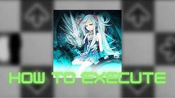 【DDR A3】量子の海のリントヴルム (Ryoushi no umi no Lindwurm) EDP Lvl. 17 - How to execute