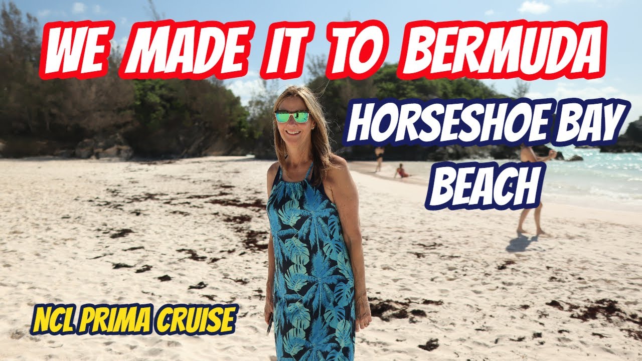 NCL PRIMA CRUISE HORSESHOE BAY BEACH DINNER AT PALOMAR YouTube