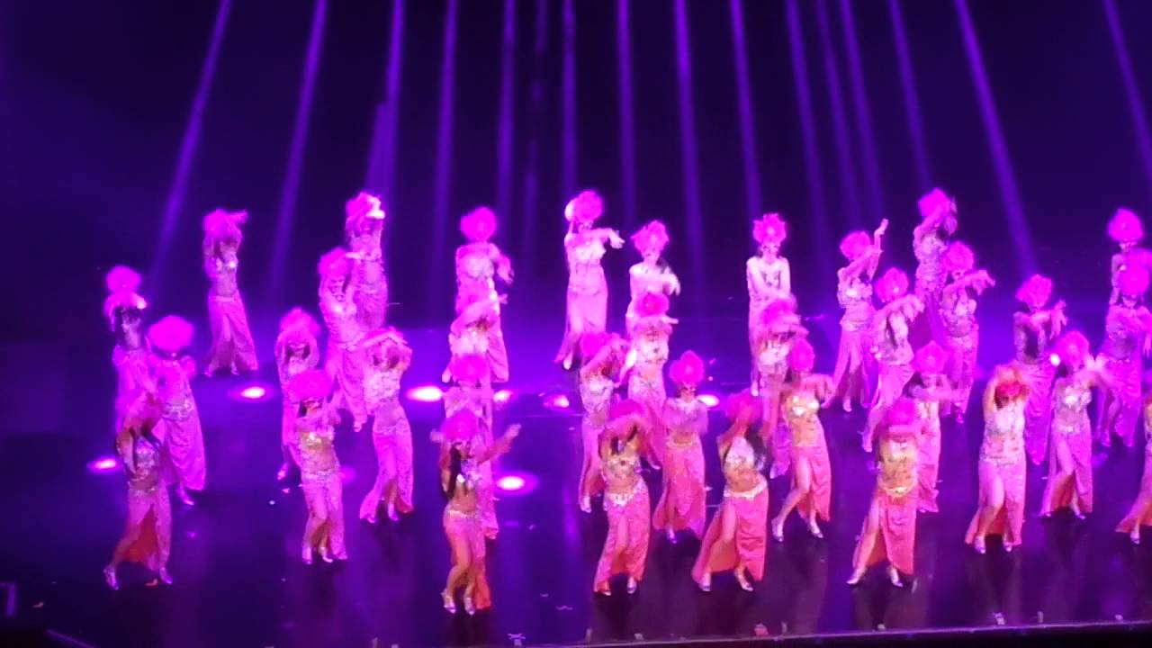 Apertura Pink Show YouTube