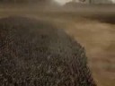 Gandalf vs. Witch king & Charge of Rohirrim