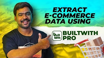 Generate Targeted E-commerce Data Extraction Using BuiltWith Pro | BuiltWith Lead Generation (2026)