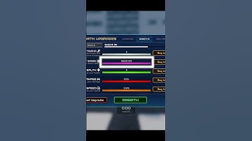 This is REBIRTH 90 Speed! 🚀💨🔥#shorts #roblox #flashpoint #wallywest