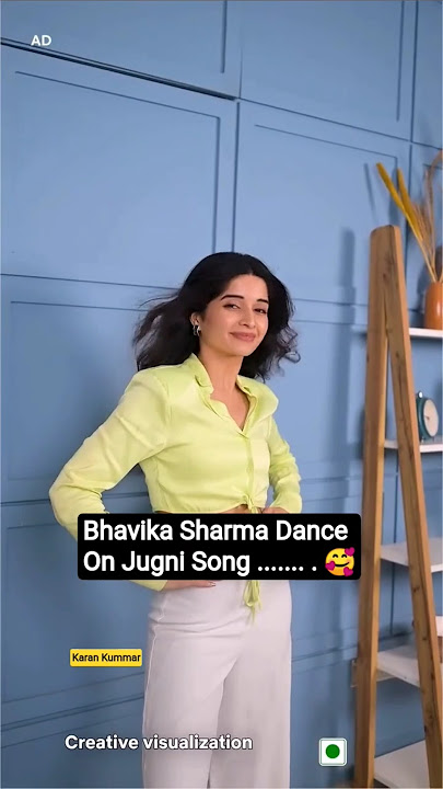 Bhavika Sharma Dance Reels on Ragni Song #dance #shorts Gum hai kisi ke pyar Savi × Shakti Arora