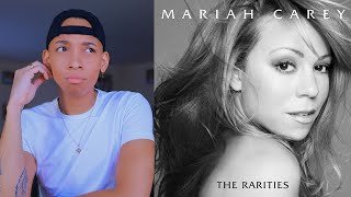 my honest reaction to mariah carey's "the rarities" album