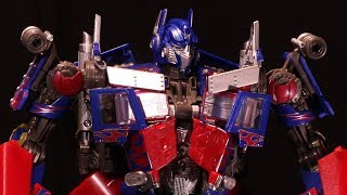 ReEdit: Hasbro MPM-4 Movie Masterpiece Optimus Prime Stop Motion Transform