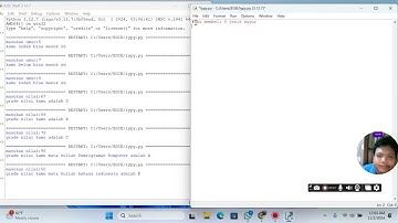 PEMROGRAMAN KOMPUTER UTS