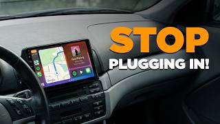 Are You Still Plugging In? Why Wireless CarPlay Adapter is a Must-Have