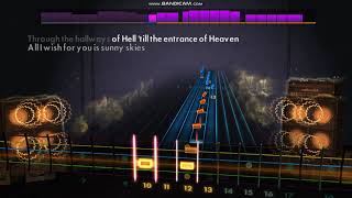 Rocksmith 2014 Bloodred Hourglass -Drag Me The Rain -Lead