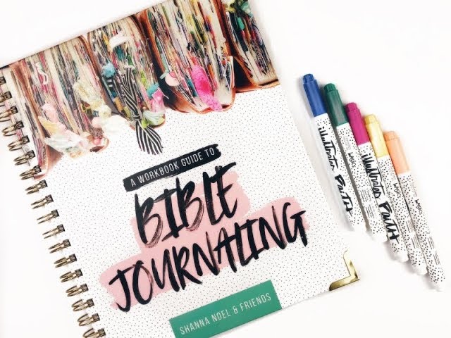 Bible Journaling 101: A Work Book Guide to See God's Word in a New Light [Book]