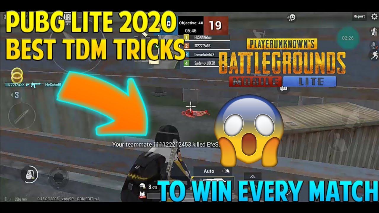 PUBG MOBILE LITE BEST 2020 TIPS & TRICKS TO WIN EVERY MATCH | PUBG LITE ...