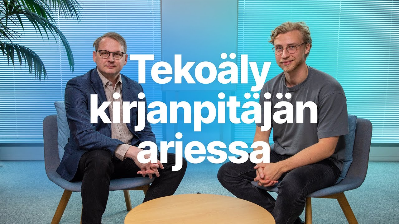 Tekoäly kirjanpitäjän arjessa