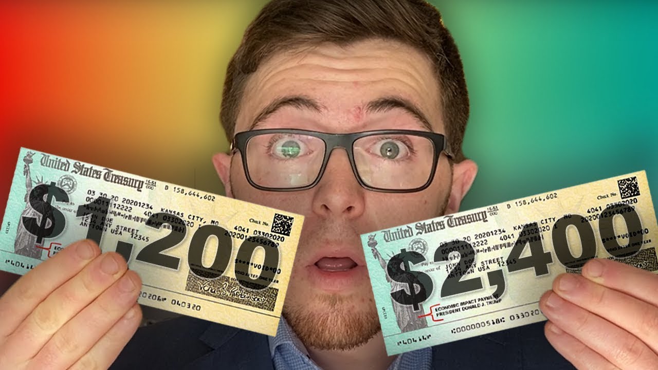 Stimulus Checks THIS MONTH!! Treasury JUST Announced Specifics [Late Show - July 17]