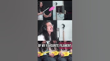 Thumbnail of I wrote a song about 3d printing and recorded it with only 3d printed instruments #music #3dprinting