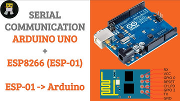 Serial Communication - ESP-01 to Arduino