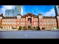 Walking Tour of Tokyo Station - the most beautiful railway station in Japan