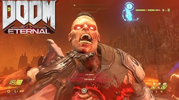 Doom Eternal Xbox One X Walkthrough Part 4a - Last Battle in Exultia