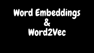 Word Embeddings Demystified